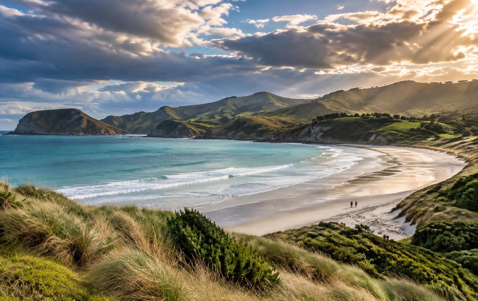 Naturaleza y playas de Otago